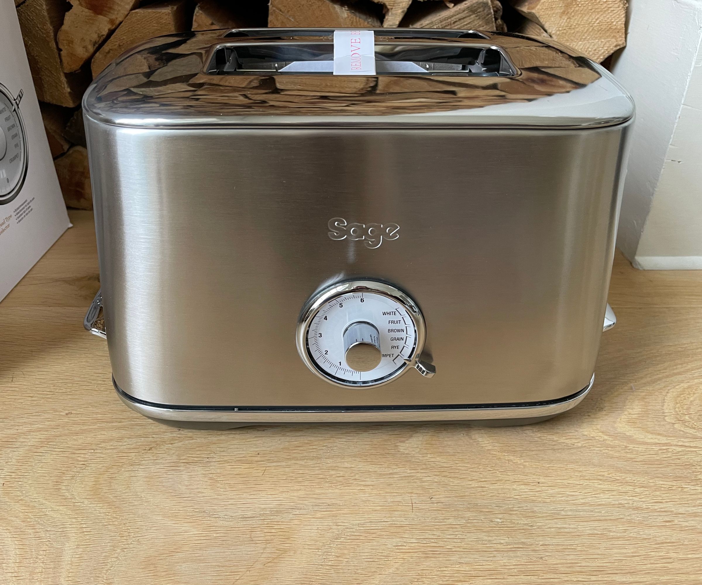 Breville The Toast Select Luxe Toaster on its own