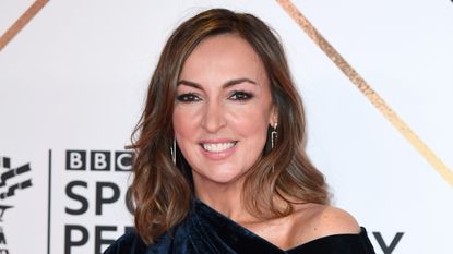 Sally Nugent BBC Breakfast presenter attends the BBC Sport Personality of the Year 2019 