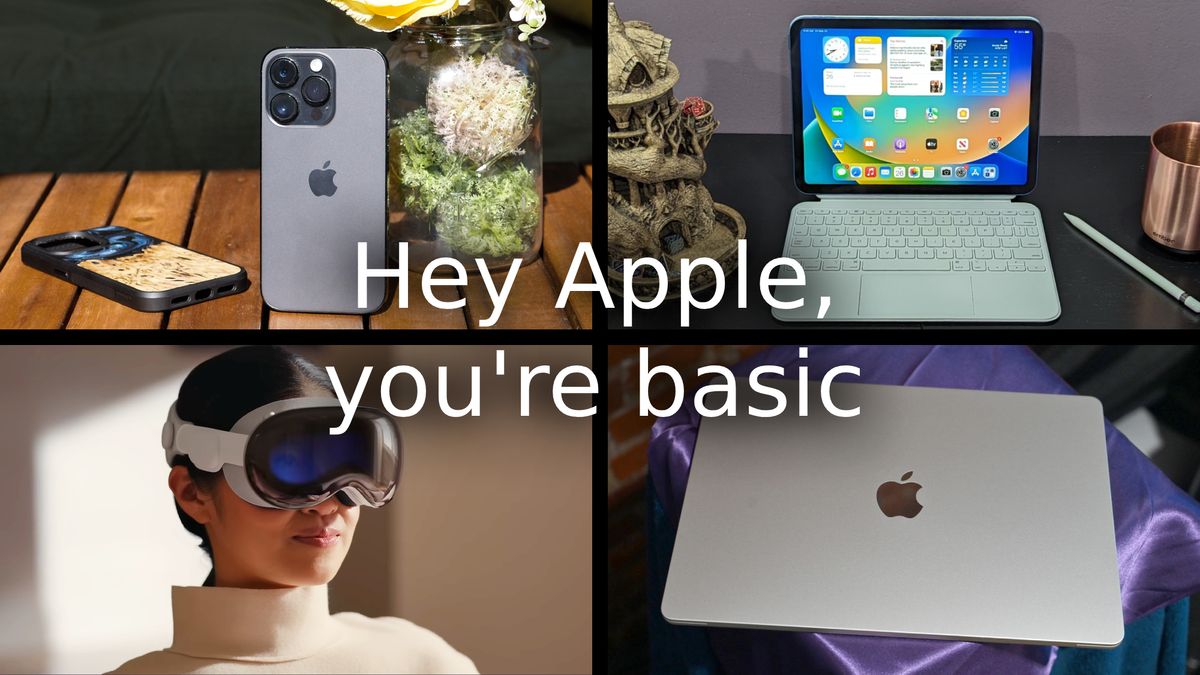 Hey Apple, you&#039;re basic