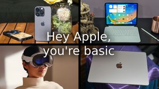 Hey Apple, you're basic