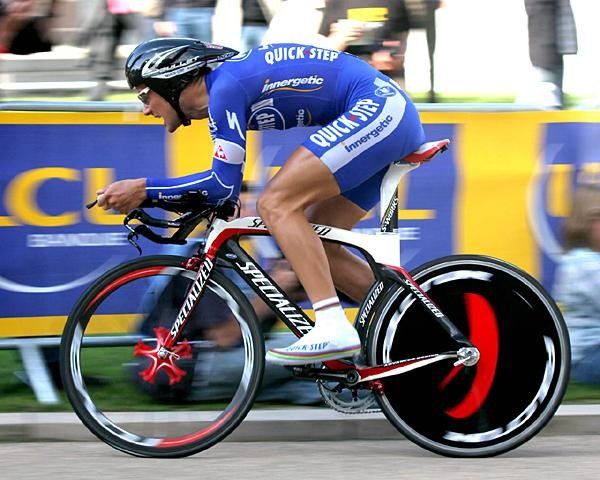 The low position of Boonen