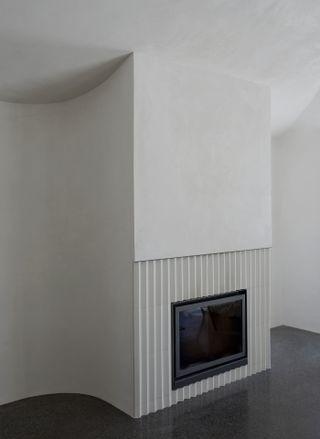 Maison Gauthier Atelier Barda fireplace
