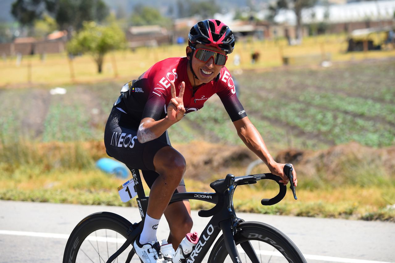 Egan Bernal (Team Ineos)