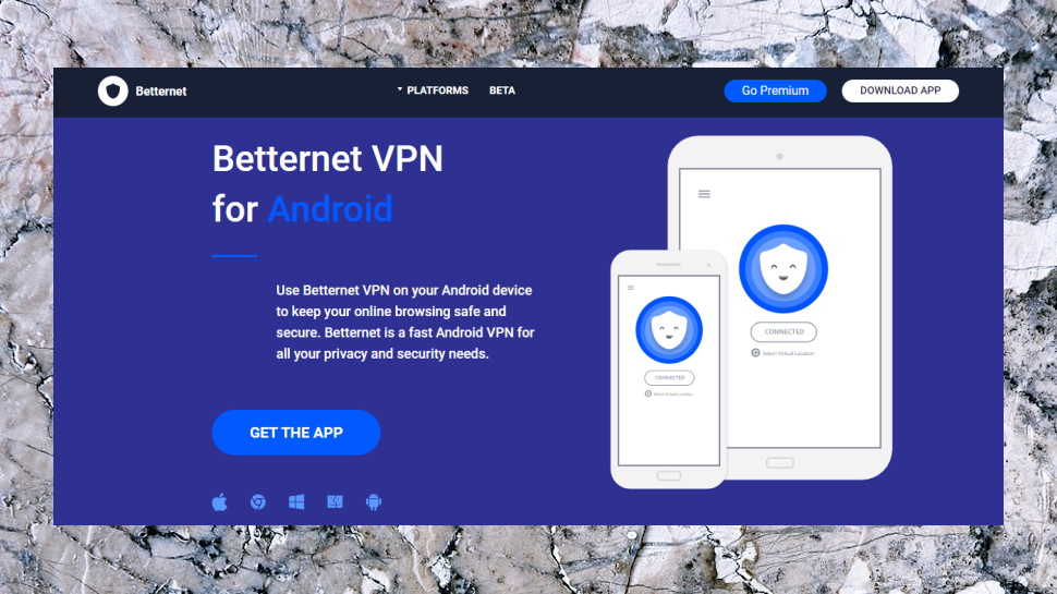 betternet unlimited free vpn premium