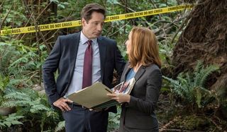 Scully Mulder The X-Files Fox