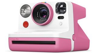 Polaroid Now - one of best pink cameras