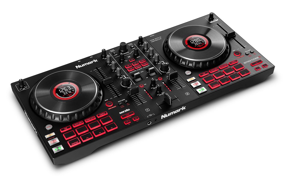 Numark Mixtrack FX controllers