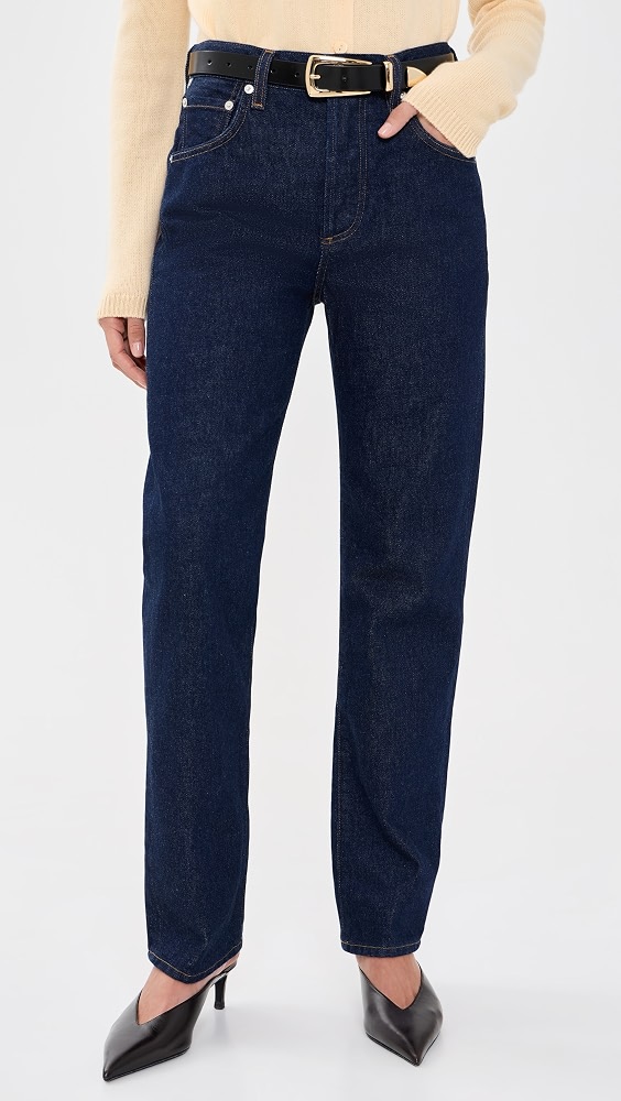 90s French Straight Jeans - Amherst