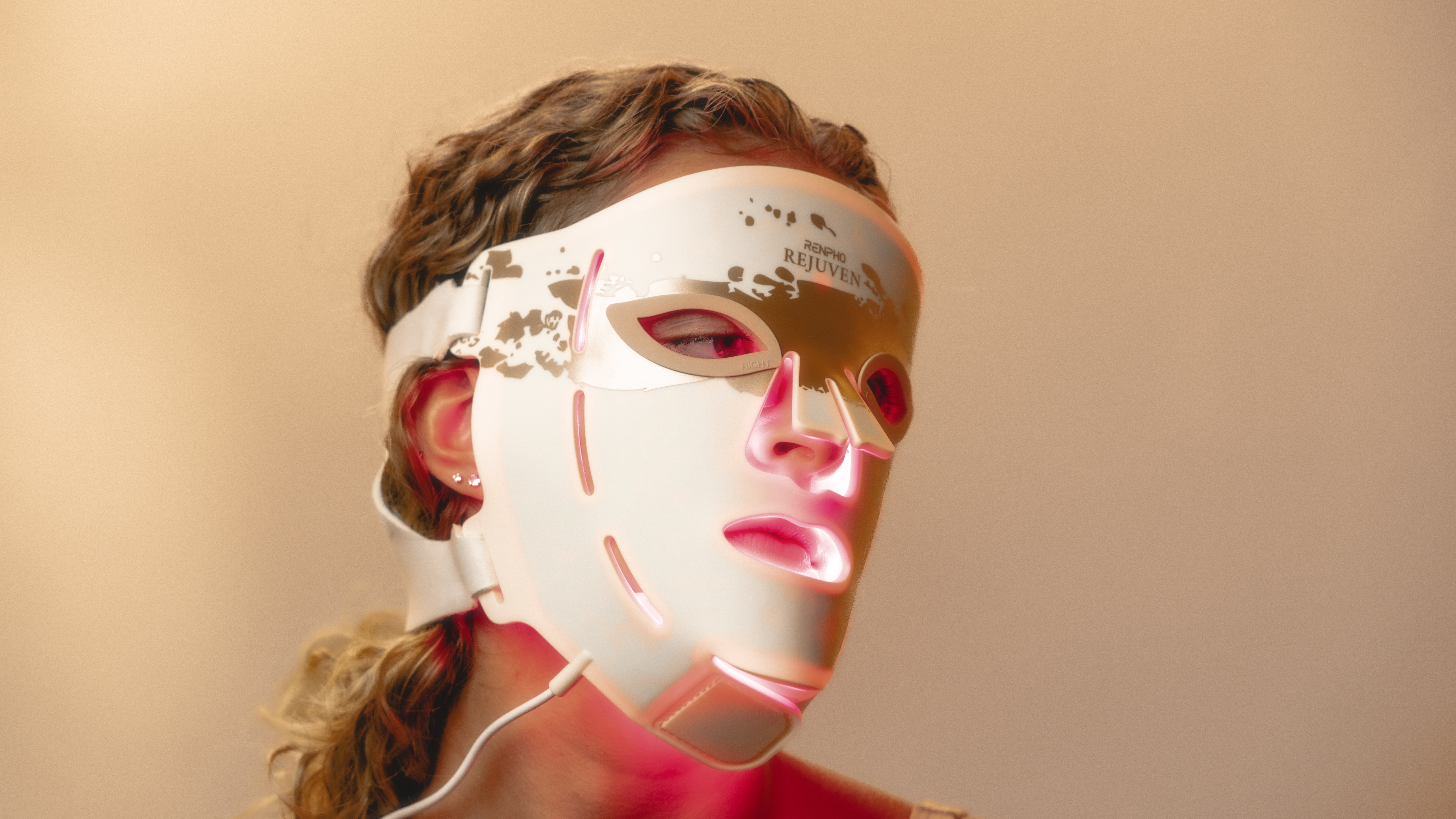 Renpho Artemis LED Light Soft Mask