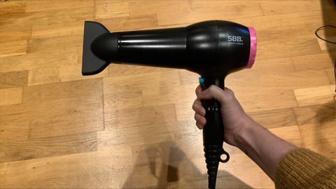 sbb big blowout hair dryer