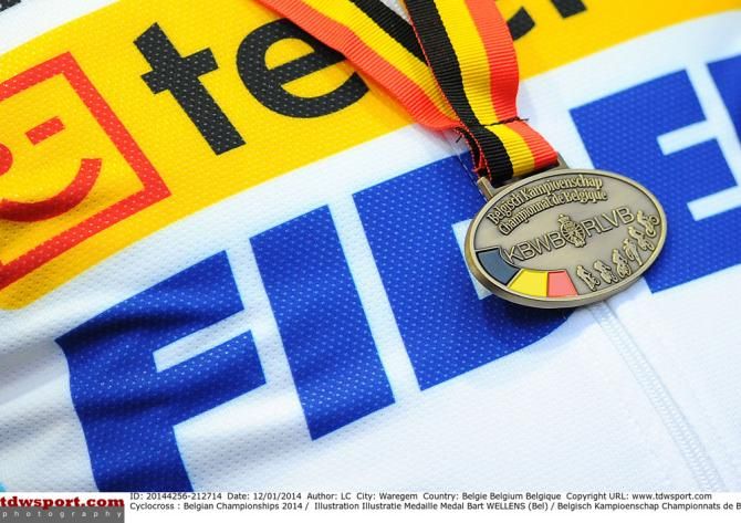 Bronze for Bart Wellens