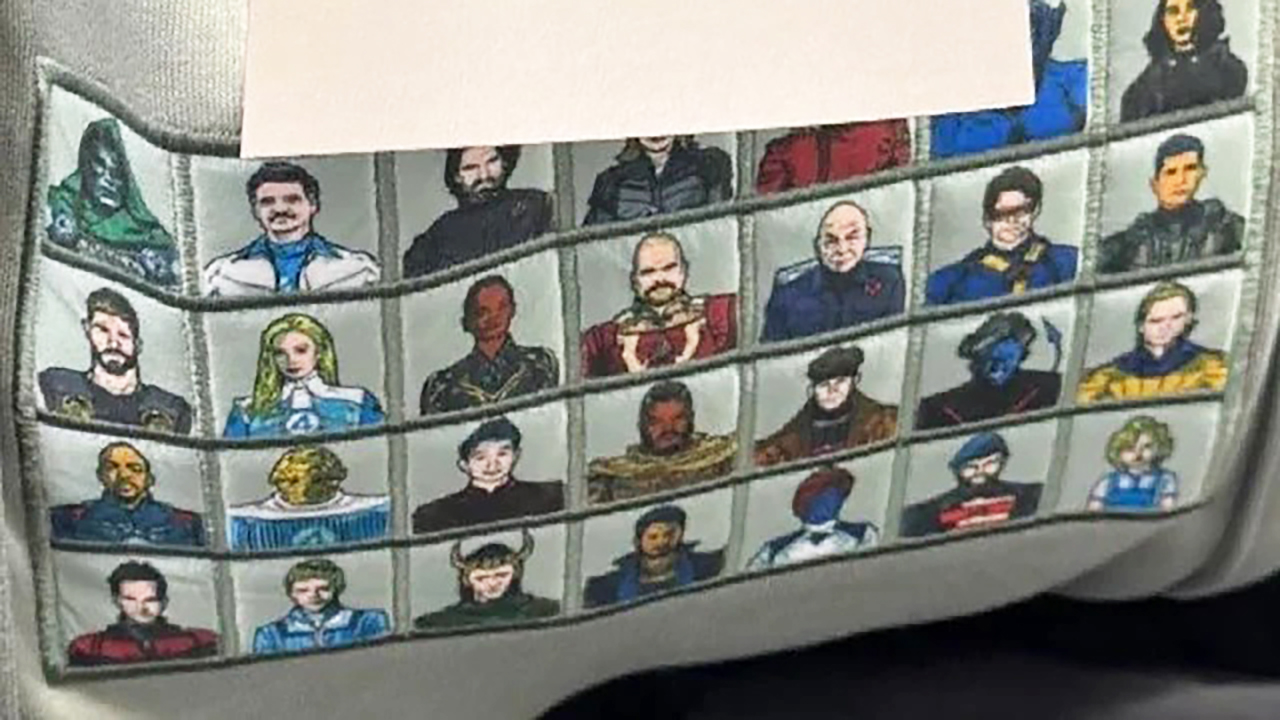 New Avengers: Doomsday leak reveals first look at the Marvel movie cast – and it's all thanks to a production wrap gift