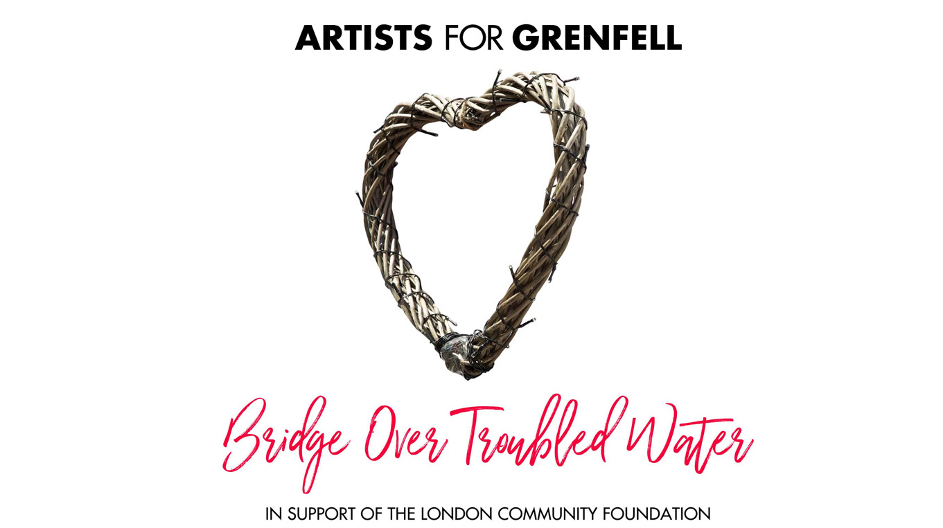 The Artists For Grenfell cover