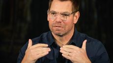 Pasadena, CA - January 28:Candidate for governor Rep. Eric Swalwell attends a climate-focused forum at the Lineage Performing Arts Center in Pasadena on Wednesday evening, January 28, 2026. (Photo by Sarah Reingewirtz/MediaNews Group/Los Angeles Daily News via Getty Images)