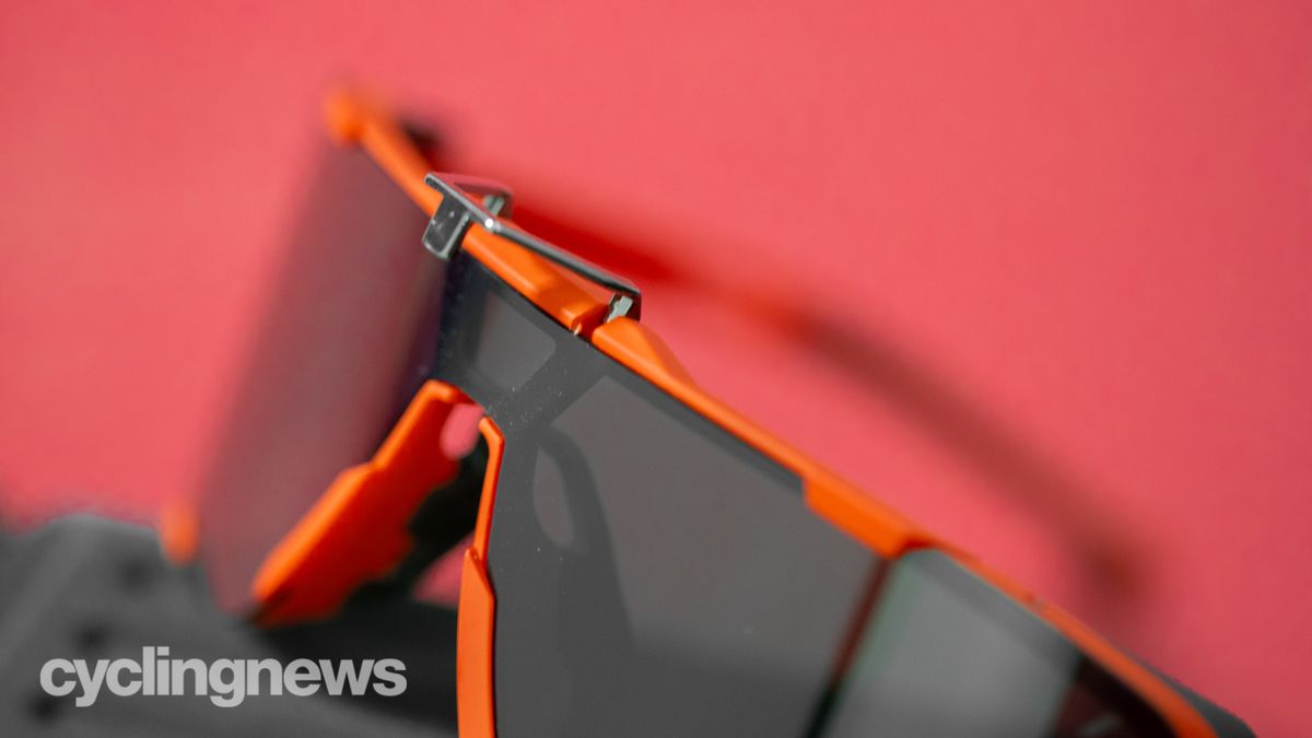 100% Eastcraft Sunglasses with lens retainer open