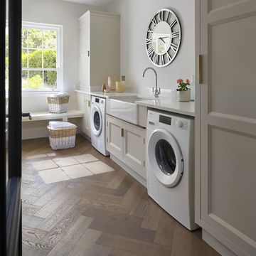 Utility room flooring ideas – for vinyl, water-resistant laminate and ...