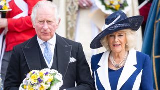 Prince Charles, Prince of Wales and Camilla, Duchess of Cornwall attend the Royal Maundy Service