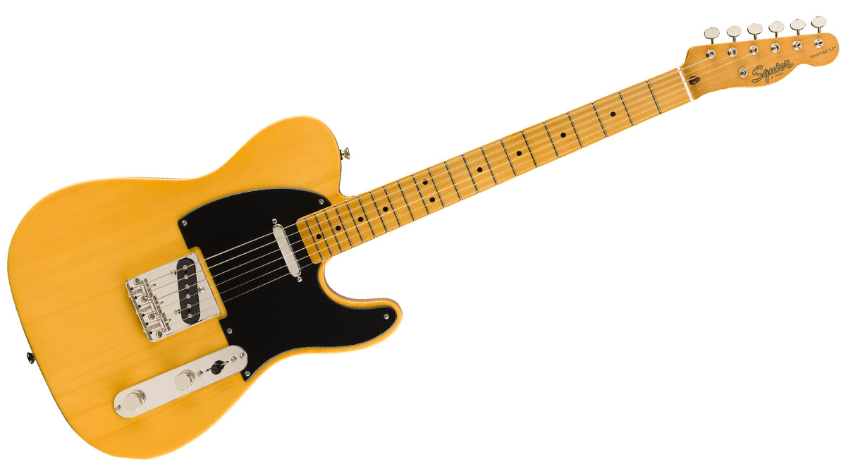 Best blues guitars: Squier Classic Vibe '50s Telecaster