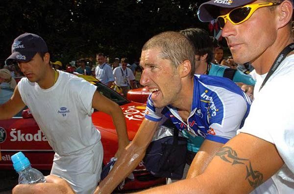 Matteo Tosatto (Quick.Step) post-stage