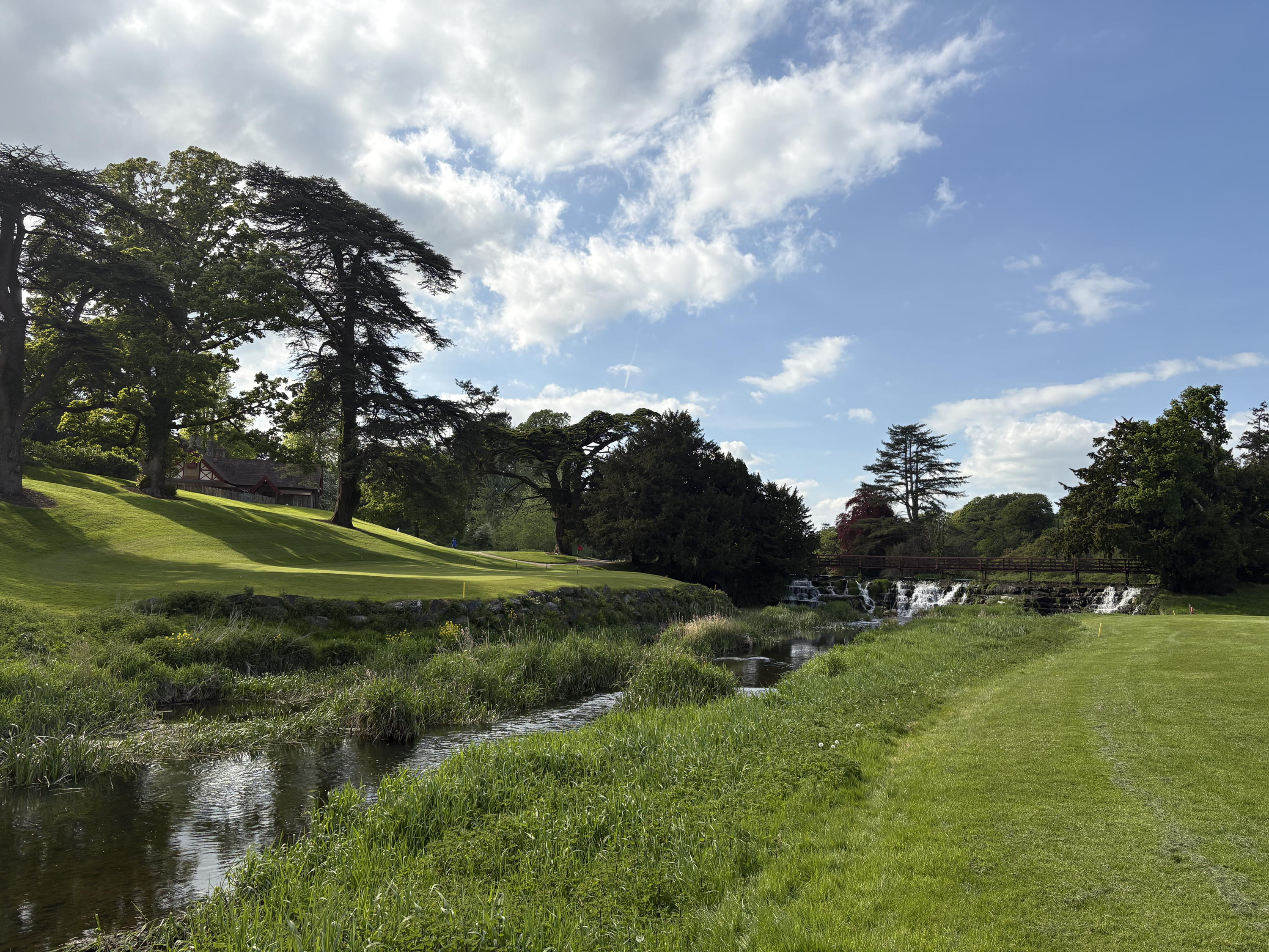 golf course