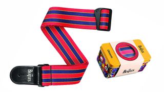 Beatles guitar strap