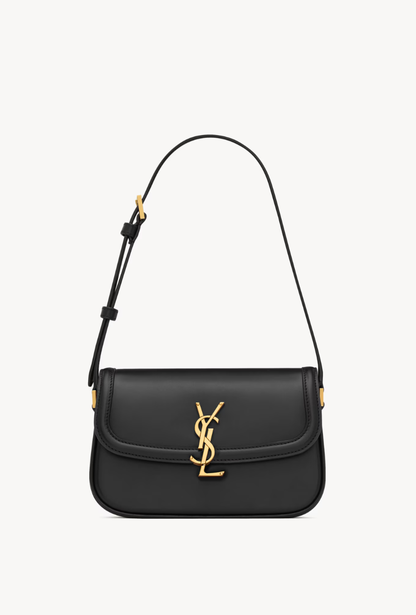 An image of the Saint Laurent Solferino bag.