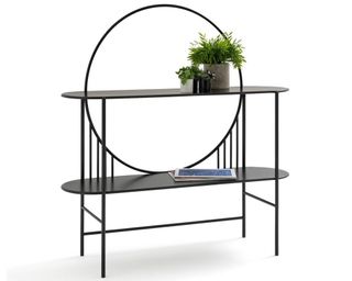 Ginola Metal Console Table by La Redoute