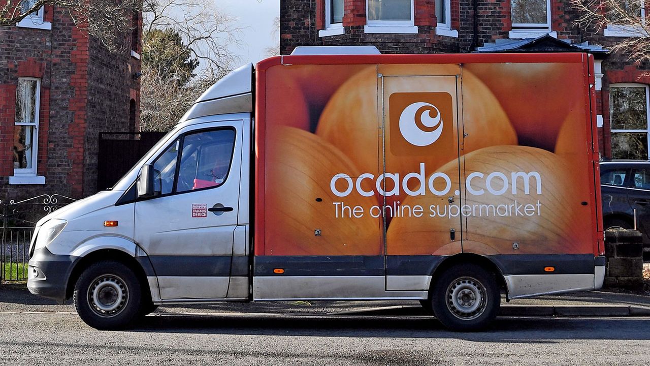 Ocado van 