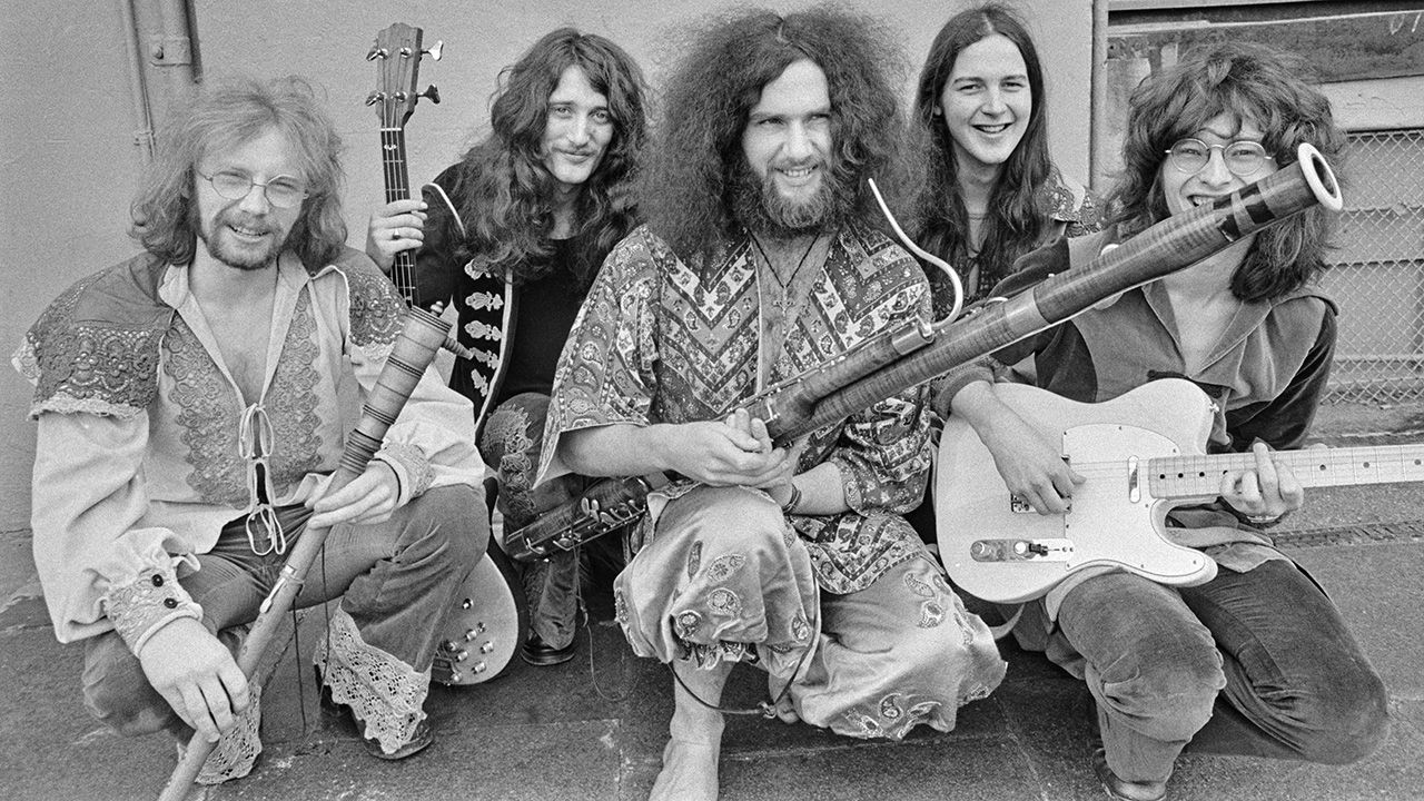 The story of prog band Gryphon and their peak year: 1974 | Louder, image size:1280x720