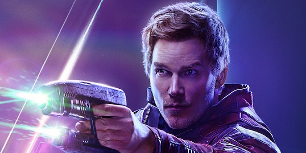 Star Lord&#039;s Infinity War poster