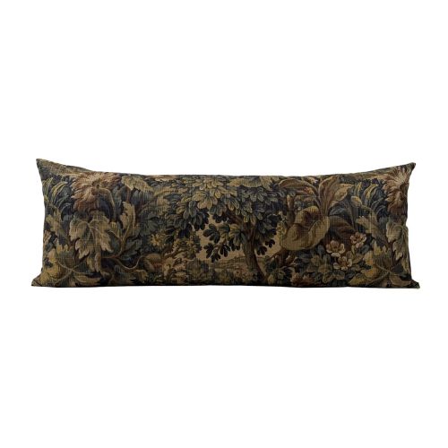Tapestry bolster pillows