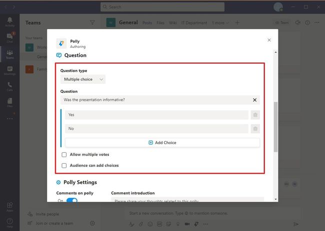 Open Window Poll How to create polls on Microsoft Teams | Windows Central