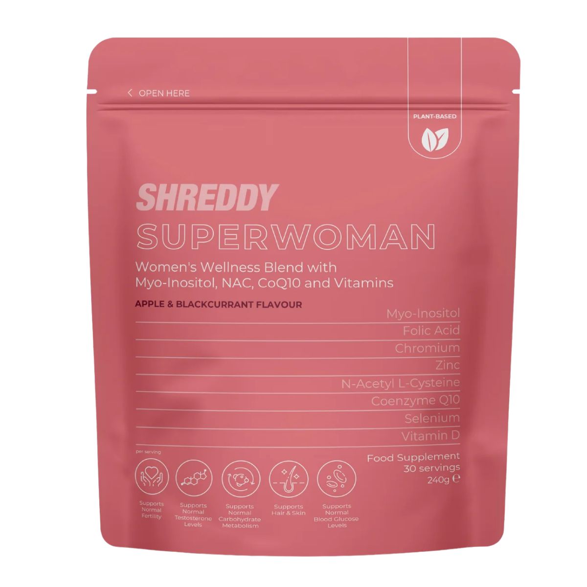 Superwoman - Apple &amp;amp; Blackcurrant