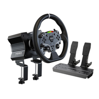 Moza R5 bundle| Racing wheel and pedals | Direct drive | $699.99 $499.99 at Amazon (save $199.01)