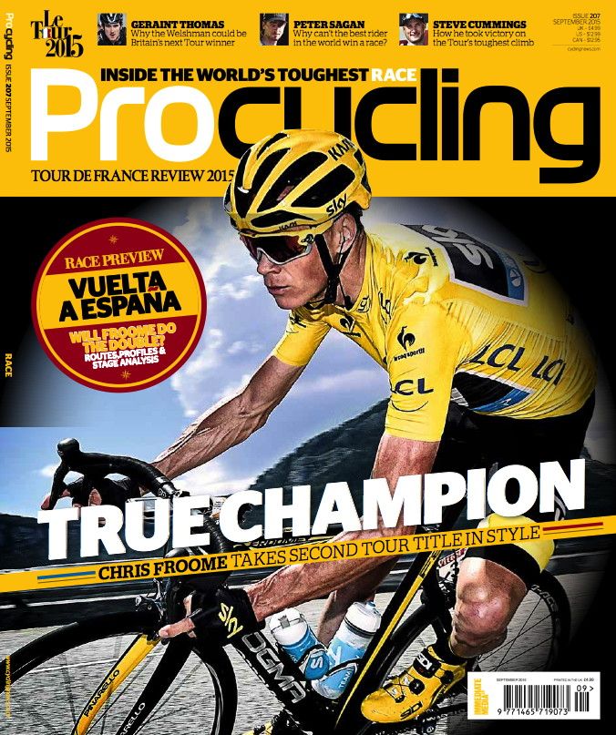 Procycling September 2015