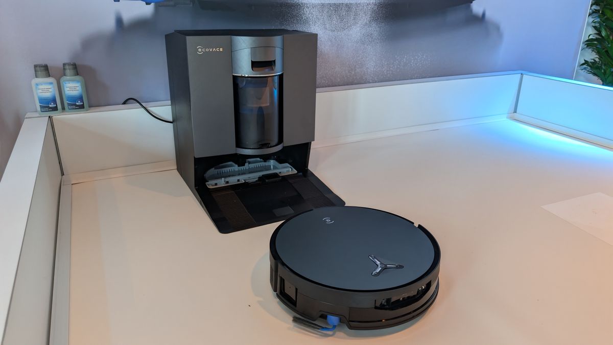 Ecovacs robotstofzuiger