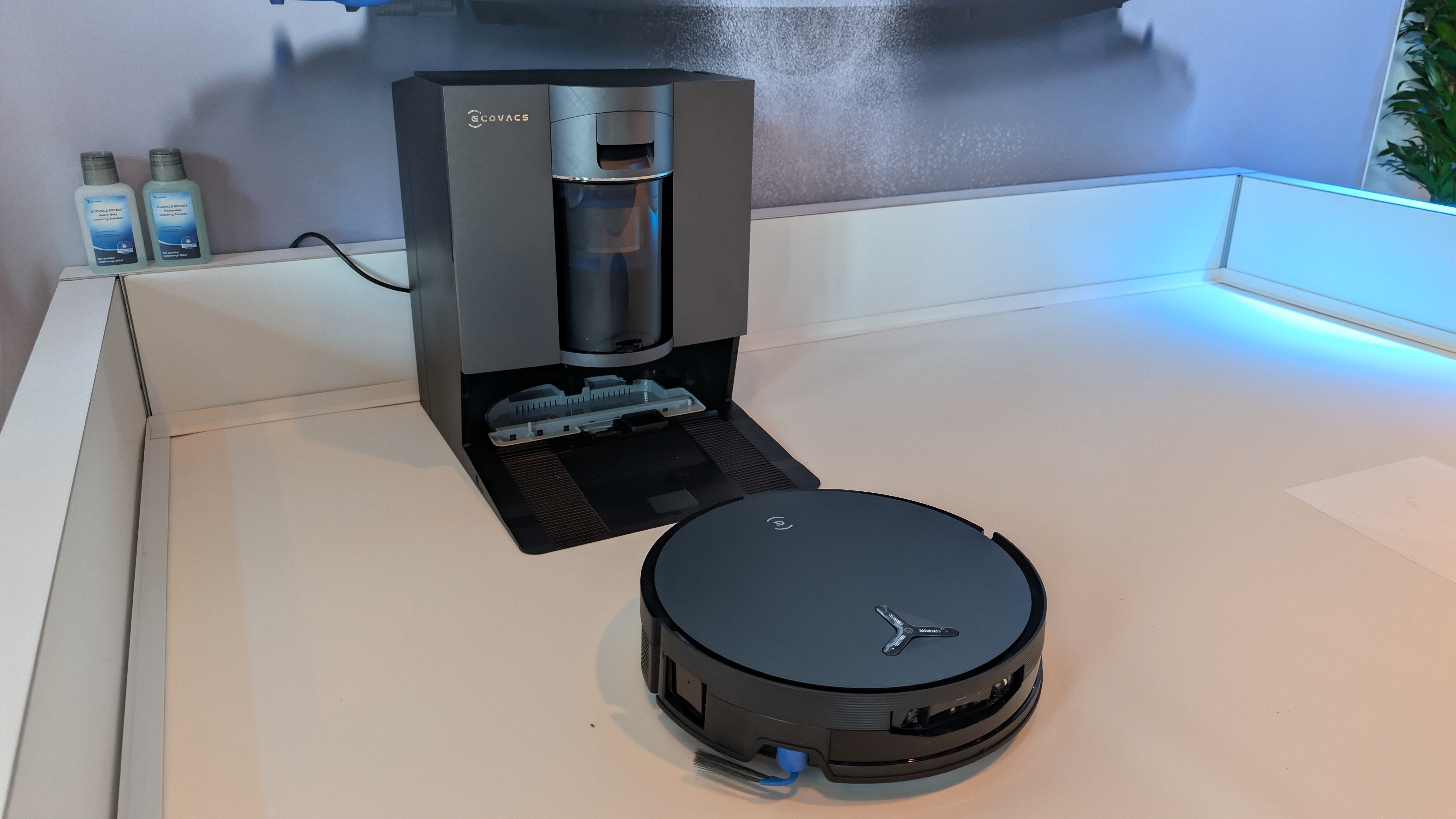 Ecovacs robotstofzuiger