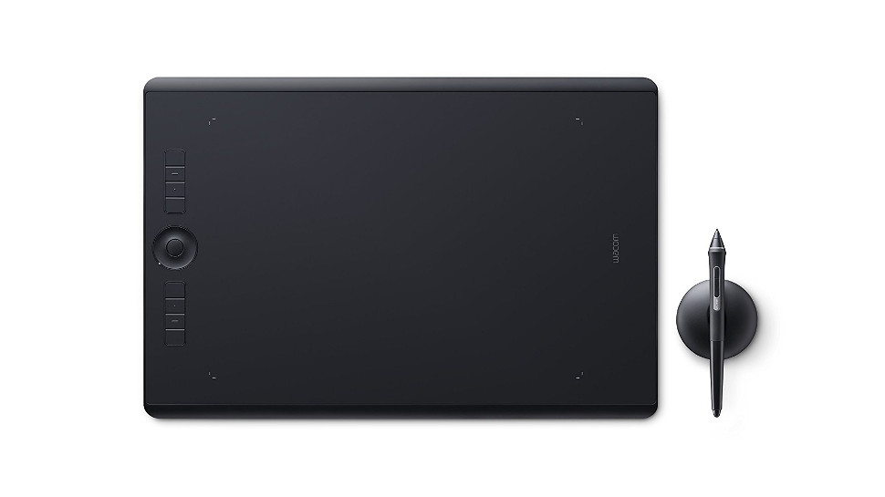 best drawing tablets and best graphics tablets for photo editing in 2021: Wacom Intuos Pro Large