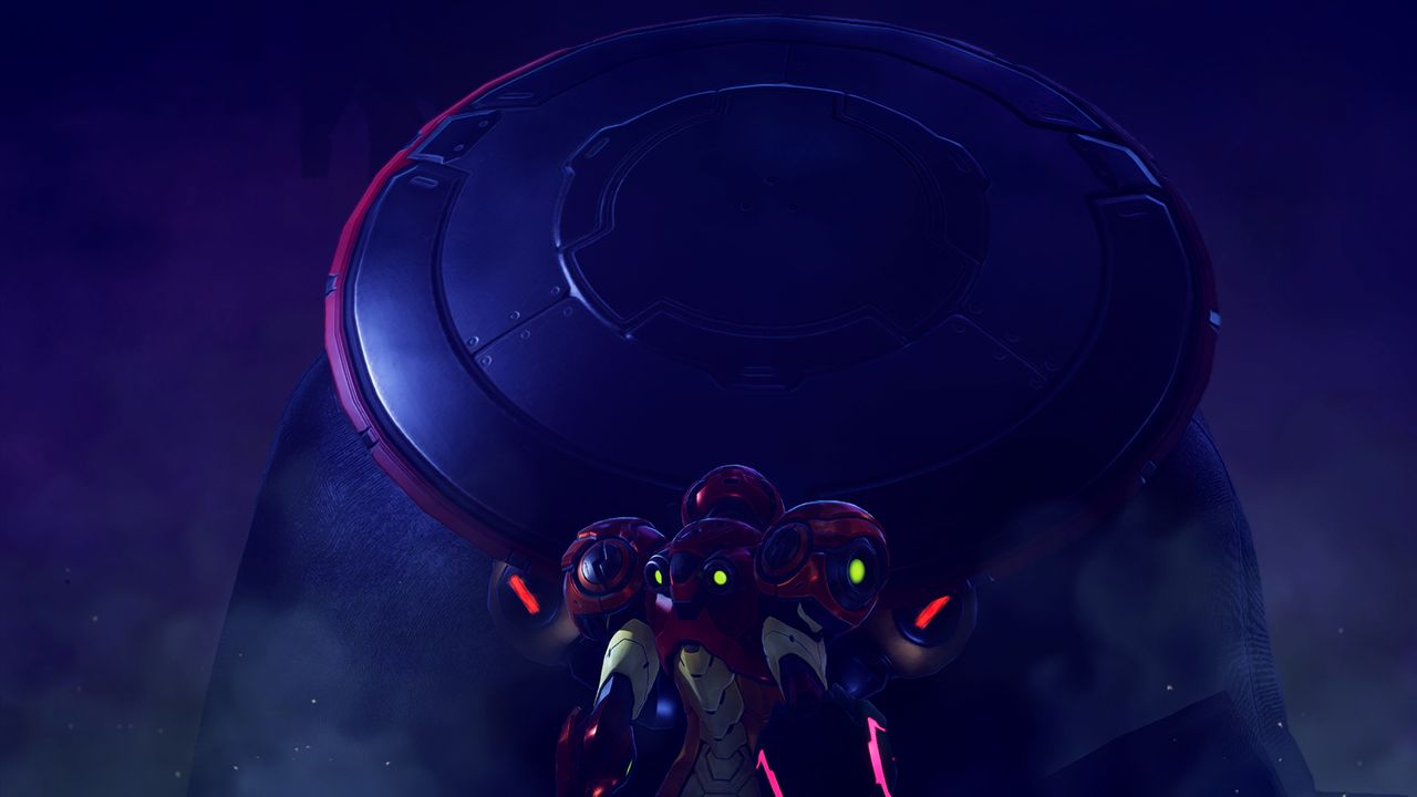 Metroid Ravenous gameplay screenshot captured on Nintendo Switch 2