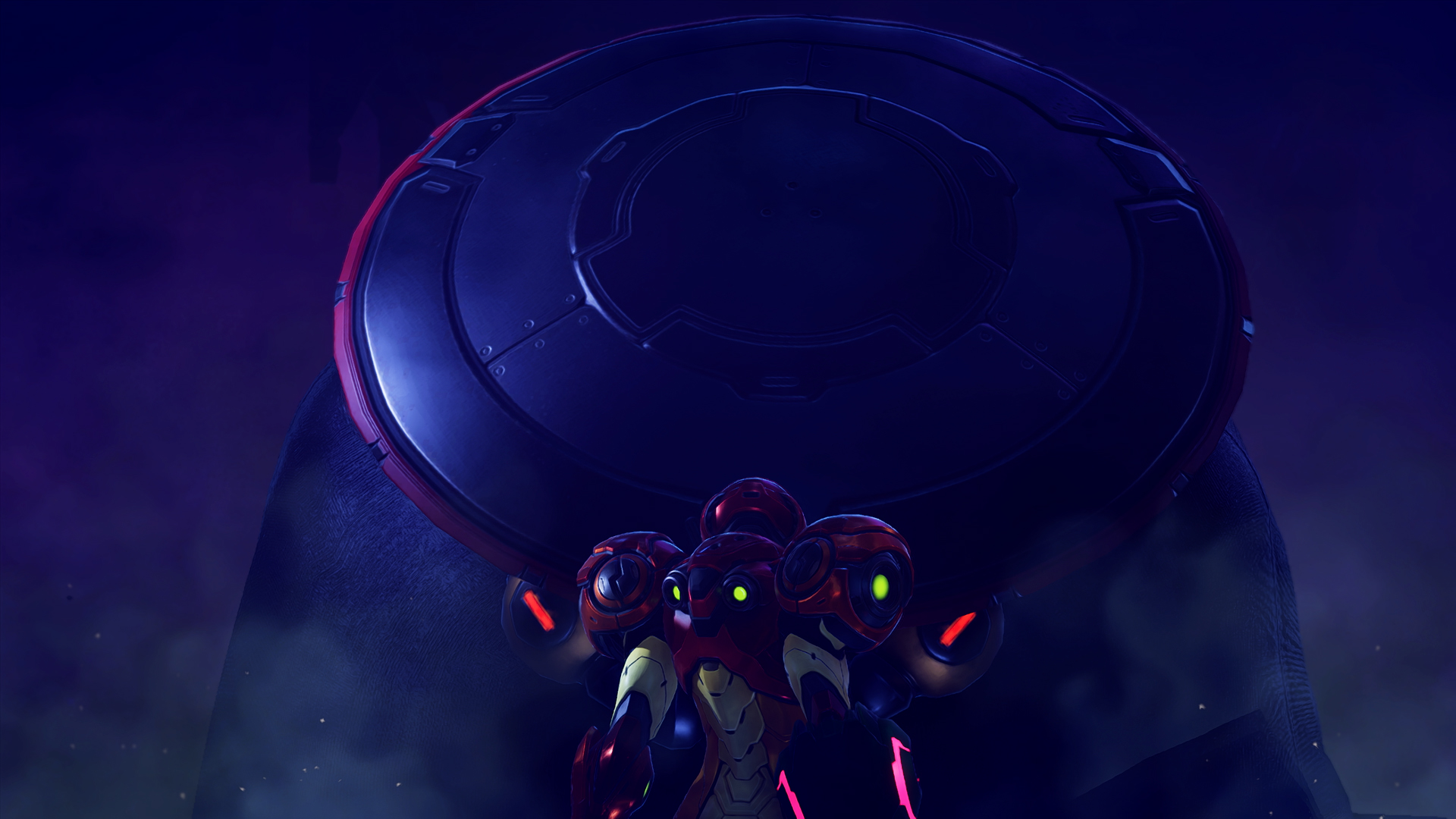 Metroid Ravenous gameplay screenshot captured on Nintendo Switch 2