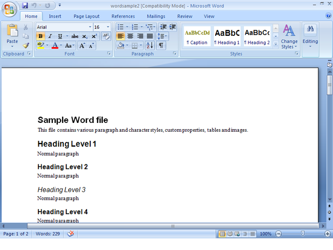 Word Processors - Tom's Definitive Linux Software Roundup: Office ...