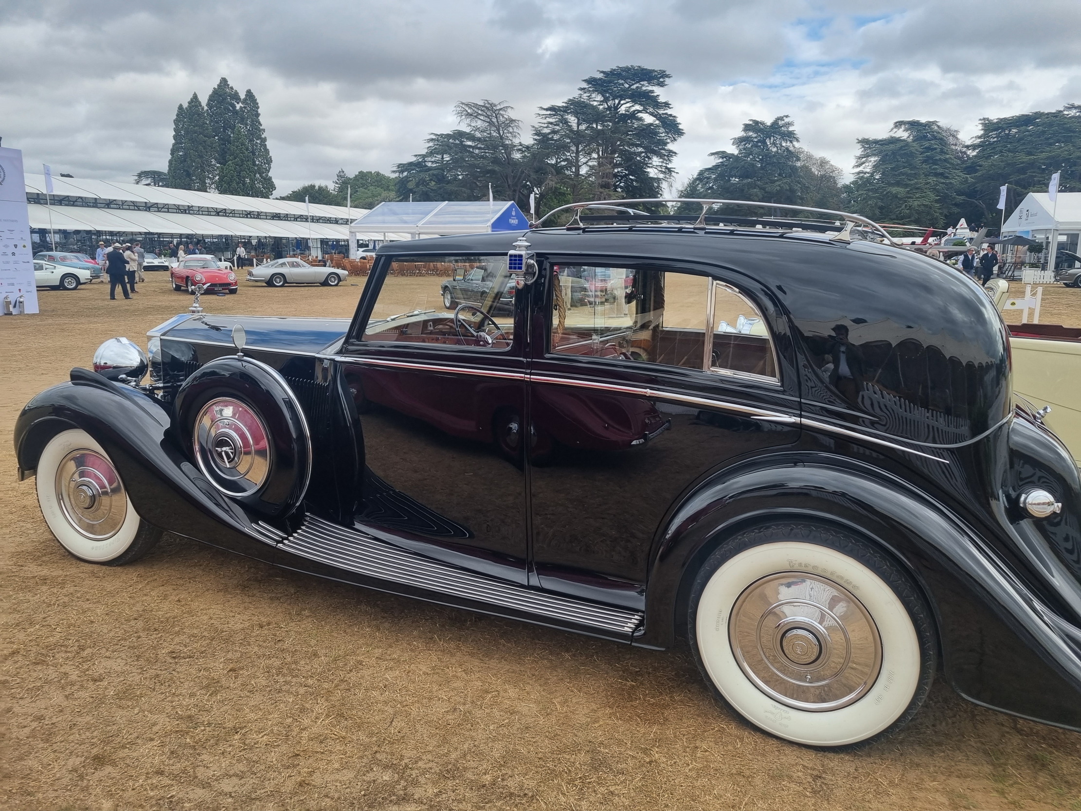 A 1937 Rolls-Royce Phantom III Sedanca de Ville by Arthur Mulliner