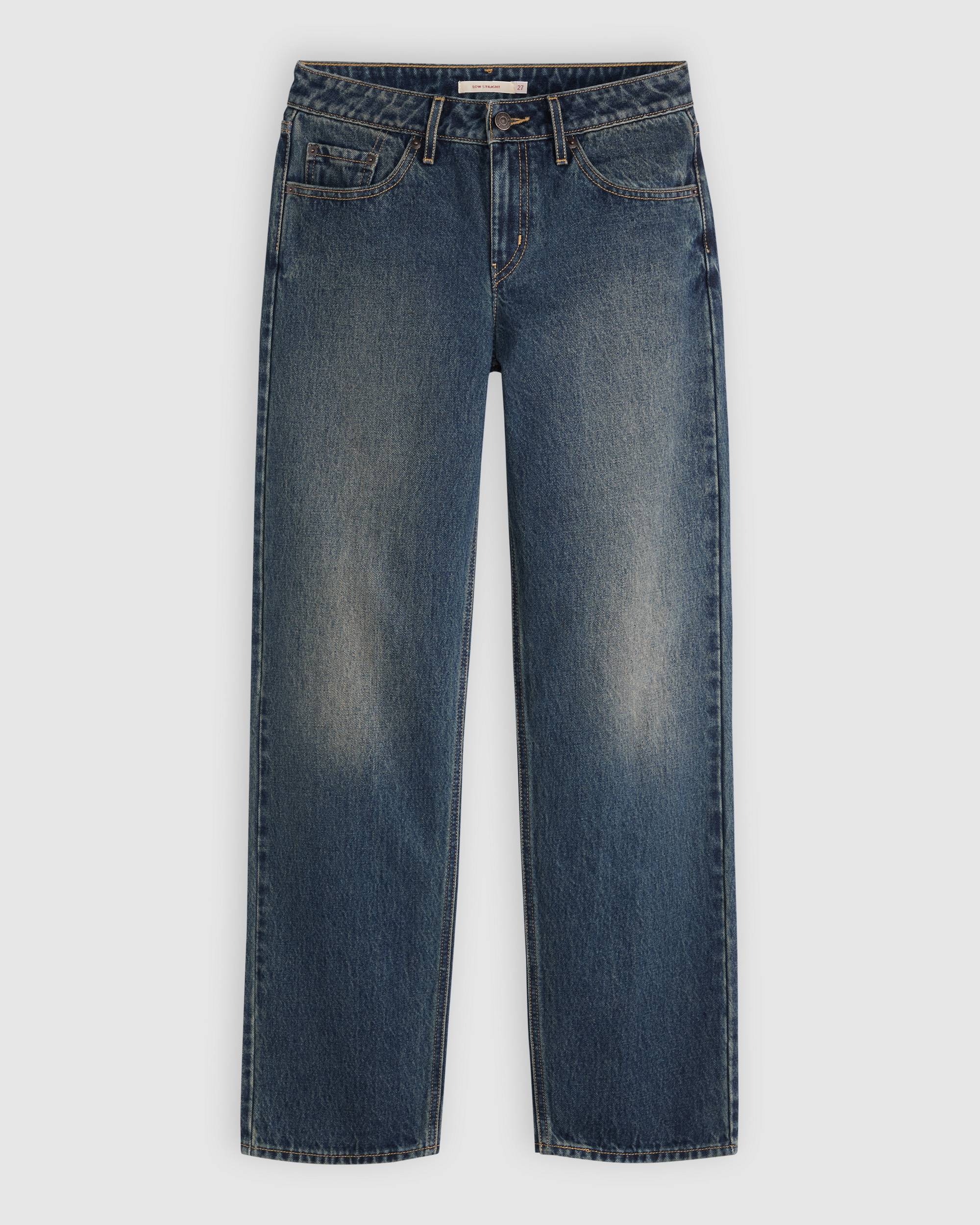 Levi, Low Straight Jeans