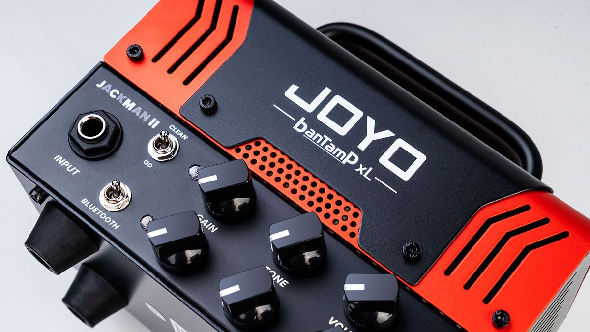 Joyo's new XL Jackman II supersizes the Bantamp's feature set