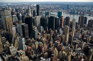 New York is making large strides in using less fossil-fuel sources.