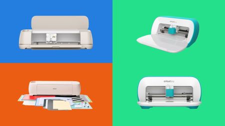 A few if the most popular Cricut machines. 