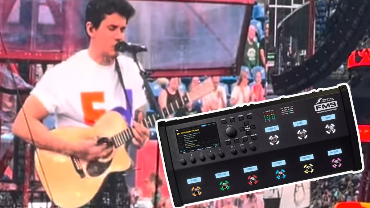 John Mayer with a Fractal FM9