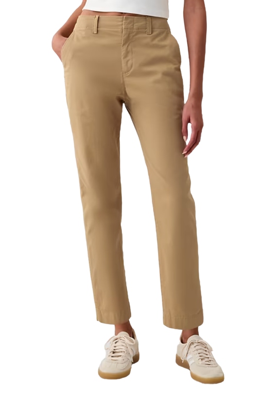 Mid Rise Downtown Khakis