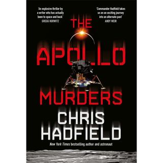 The Apollo Murders book cover