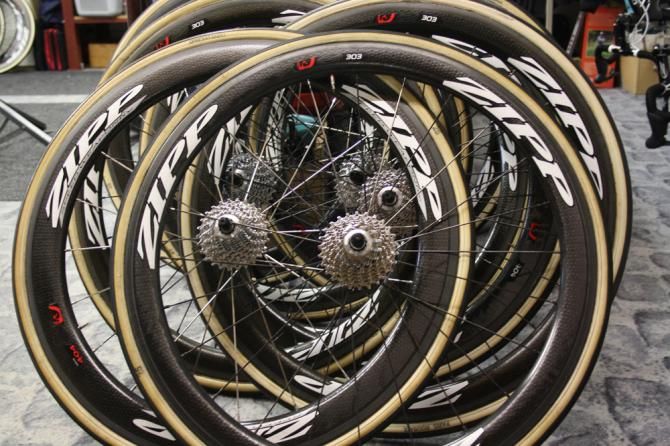 The wheel for the Tour of Flanders
